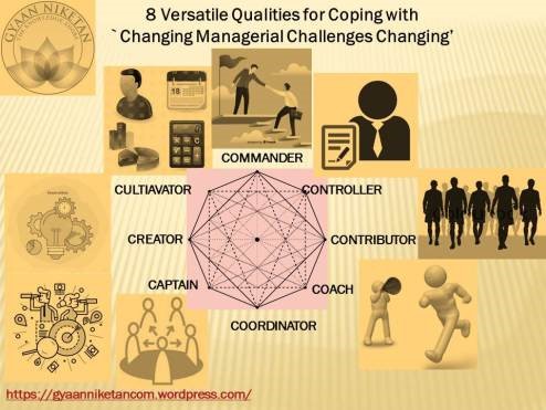 8 Qualities for Coping with ‘Changing Managerial Challenges Changing’