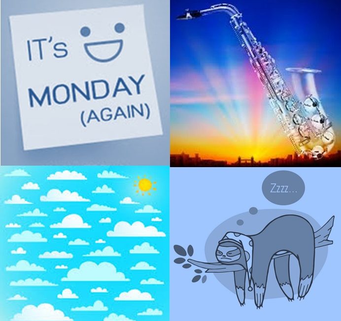 Is Monday Morning Blues a  dreaded phrase?